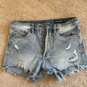 BlankNYC denim short in size 25